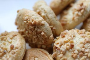  Курабийки с ядки и семена 